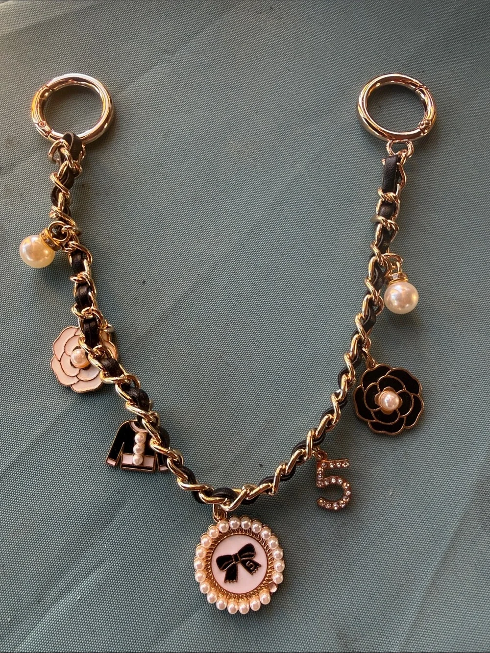 Gold Charm Chain - Picture 3 of 5